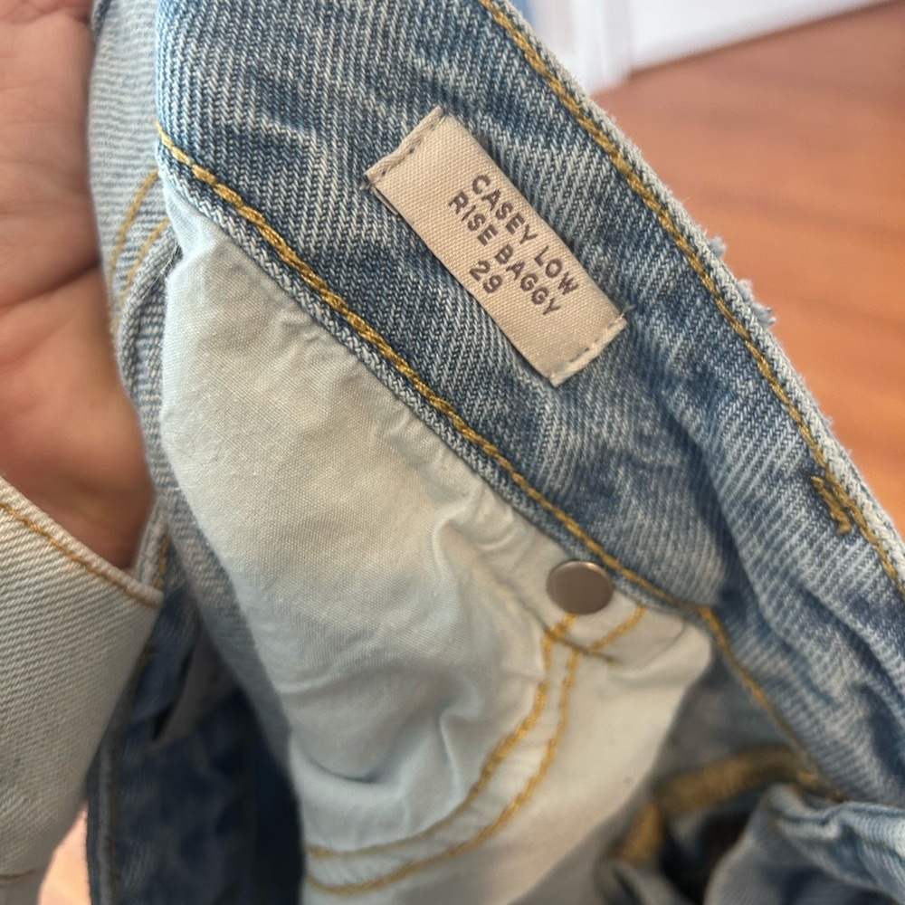 PacSun Casey low rise baggy Wide-Leg Jeans with Casual Fit - Picture 4 of 8